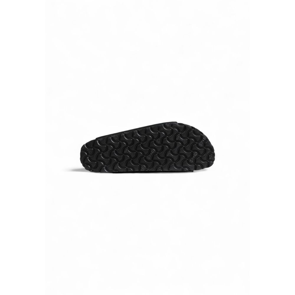 Sandale Birkenstock en cuir suédé noir