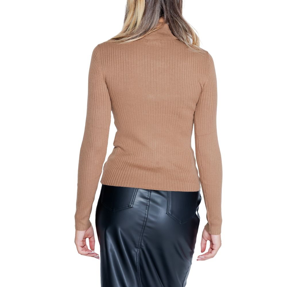 Jacqueline De Yong Brown Viscose Sportswear by Jacqueline De Yong