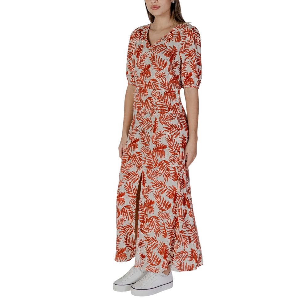 Robe en viscose rouge B.Young
