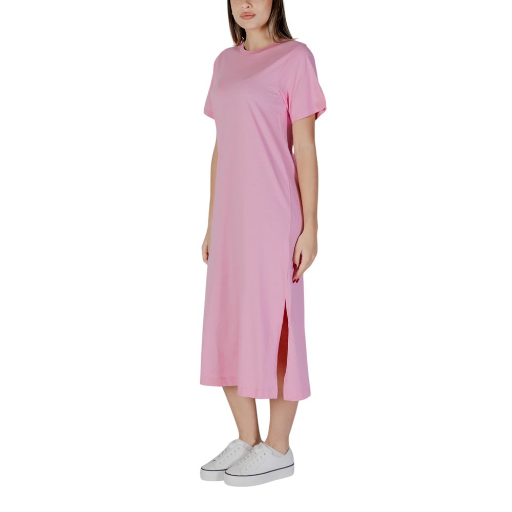 B.Young Multicolor Cotton Midi by B.Young