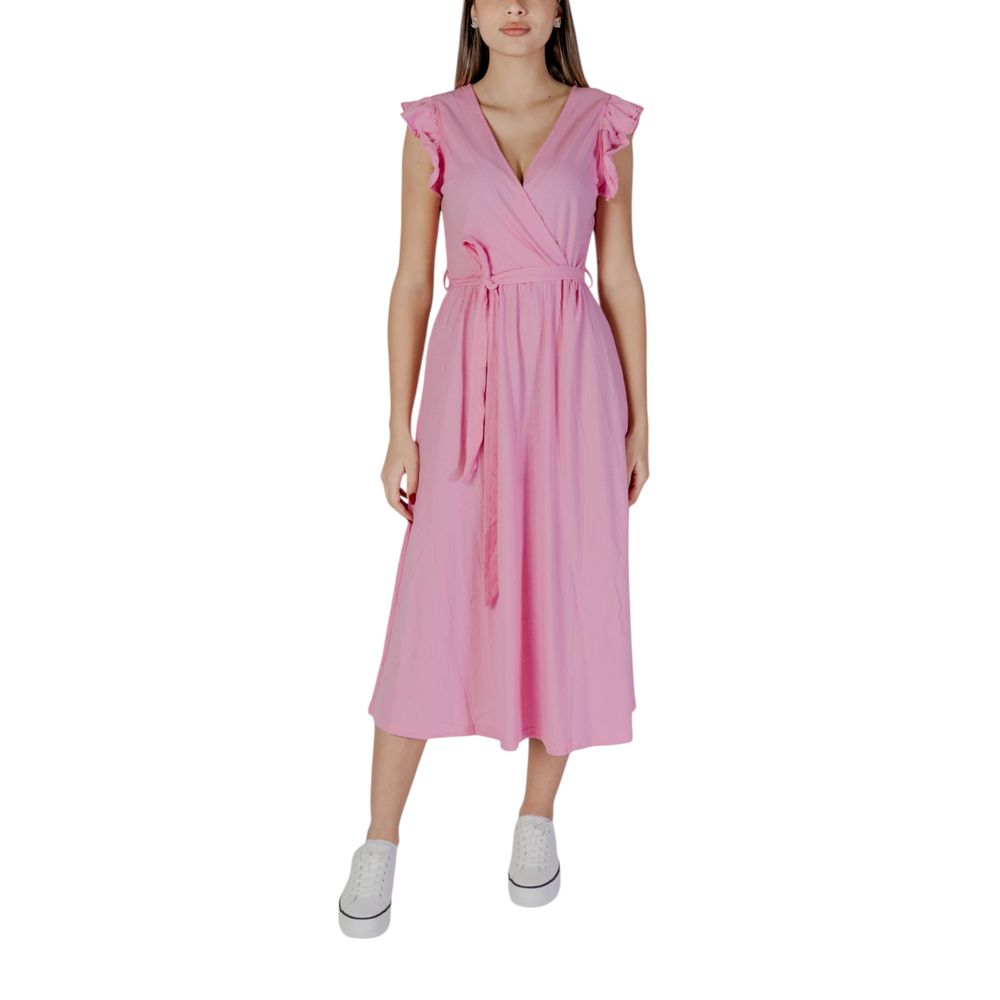 B.Young Multicolor Cotton Long by B.Young