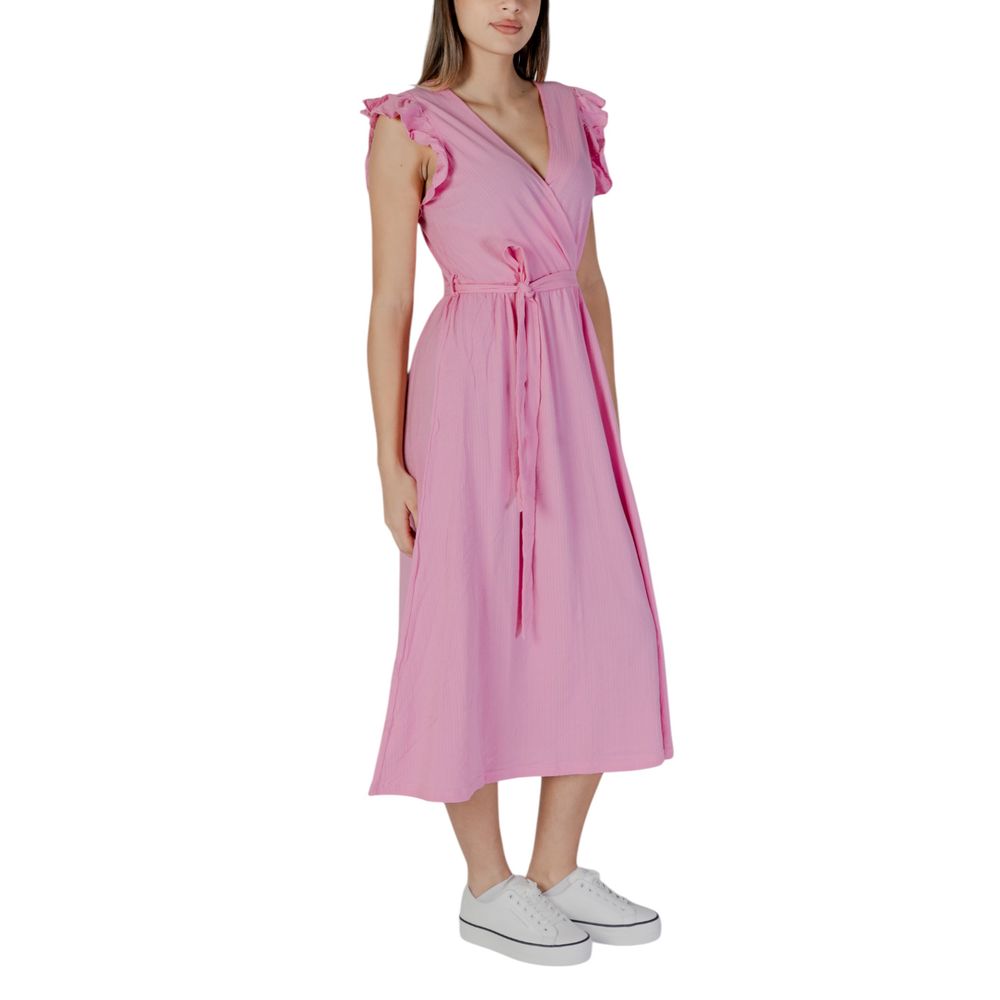 B.Young Multicolor Cotton Long by B.Young