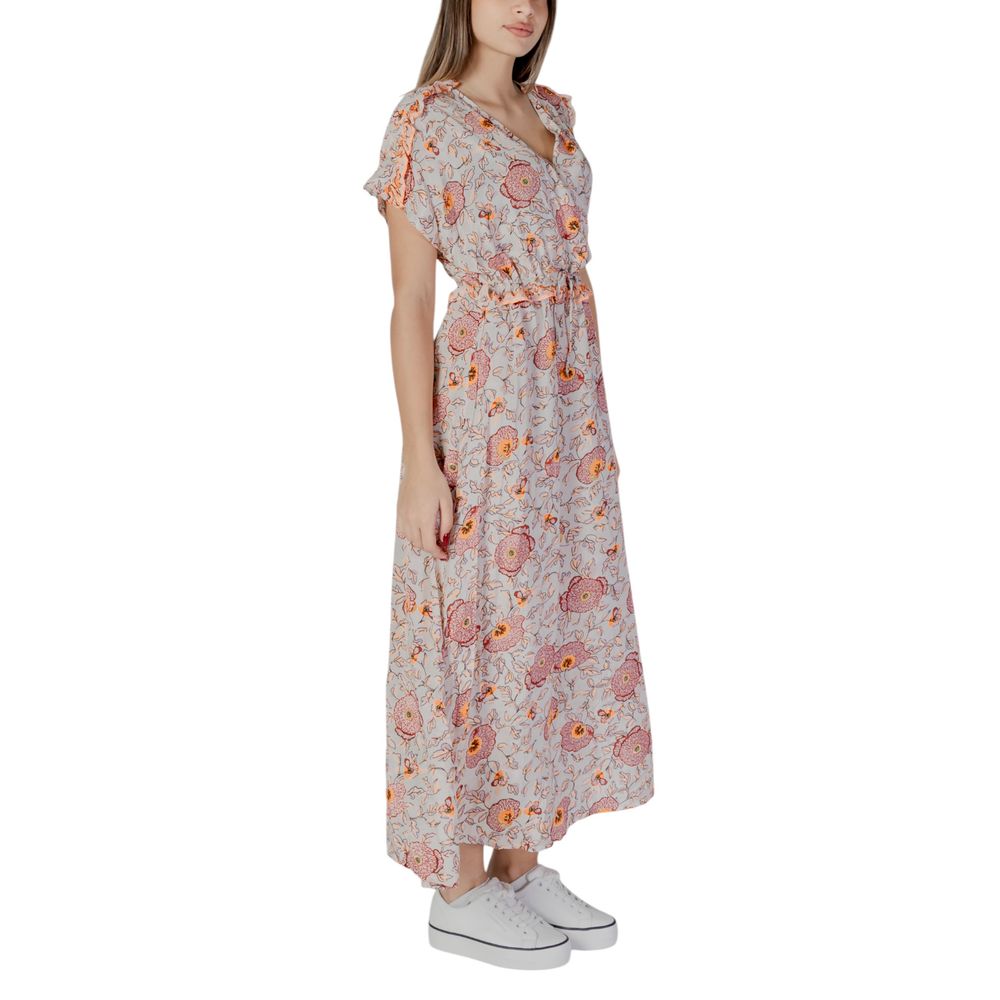 Robe en coton multicolore B.Young