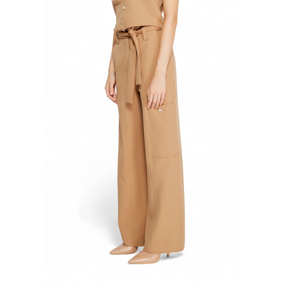 Rinascimento Beige Polyester Pant