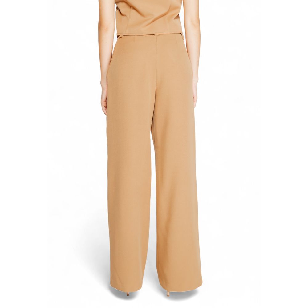 Rinascimento Beige Polyester Pant