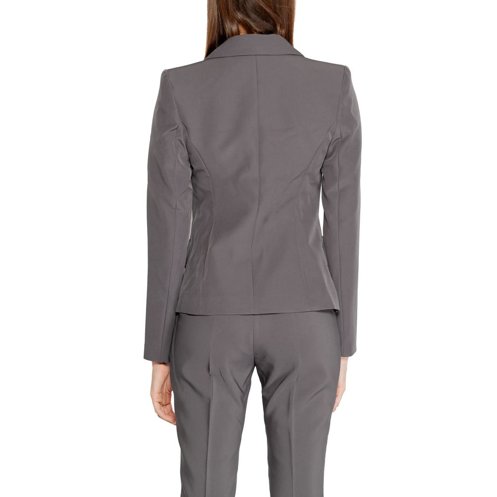 Costumes et blazers en polyester gris Rinascimento
