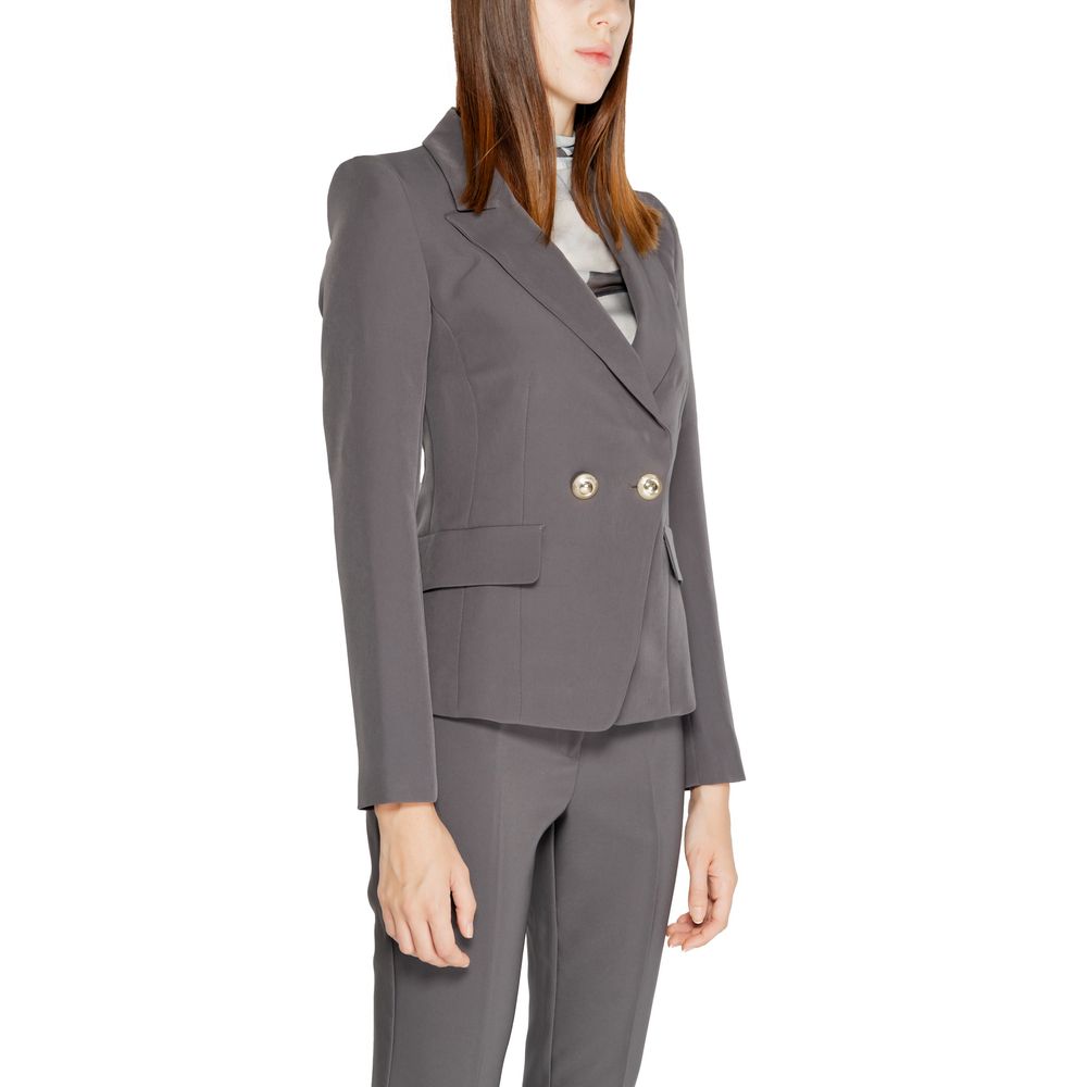 Costumes et blazers en polyester gris Rinascimento