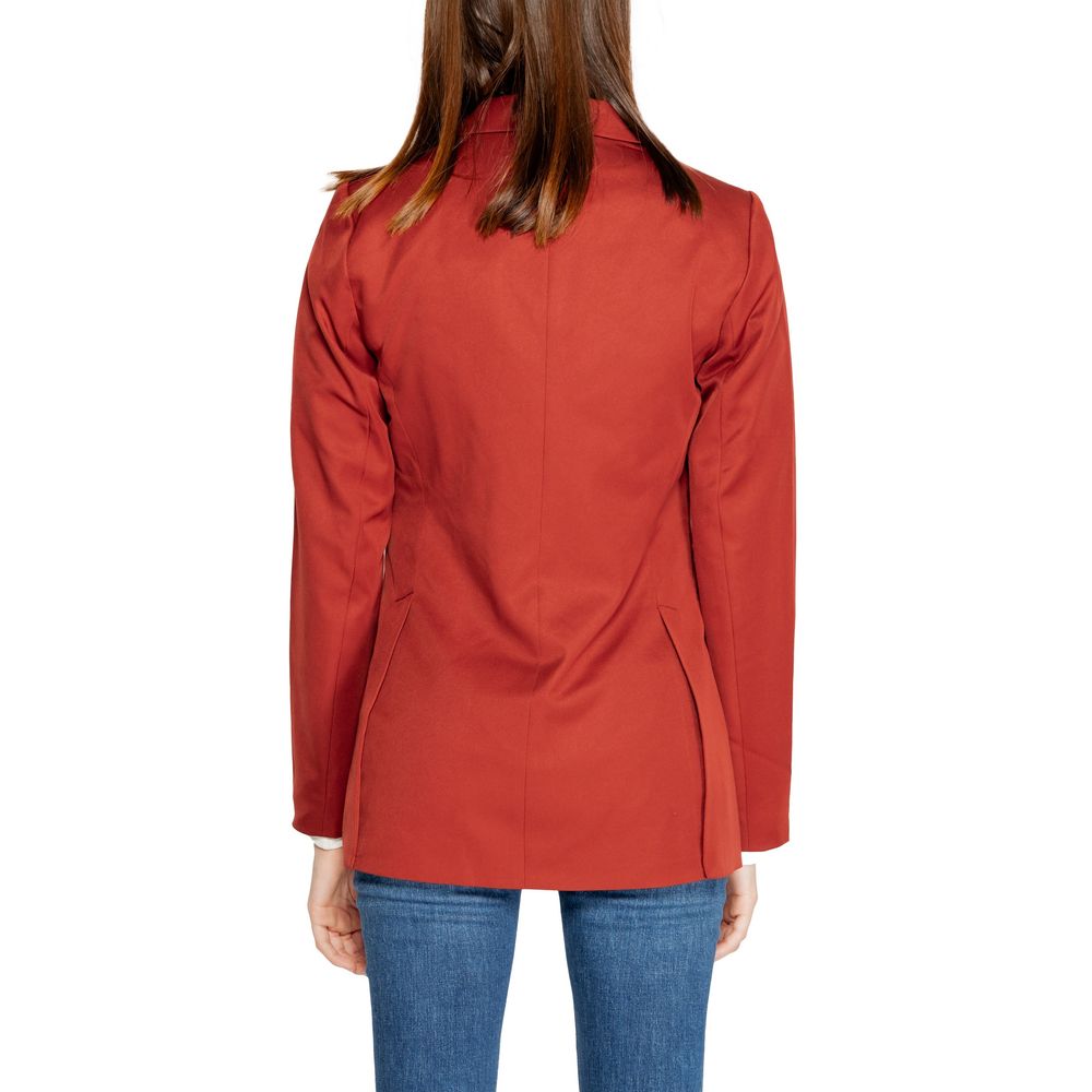 Costumes et blazer en polyester rouge Vero Moda