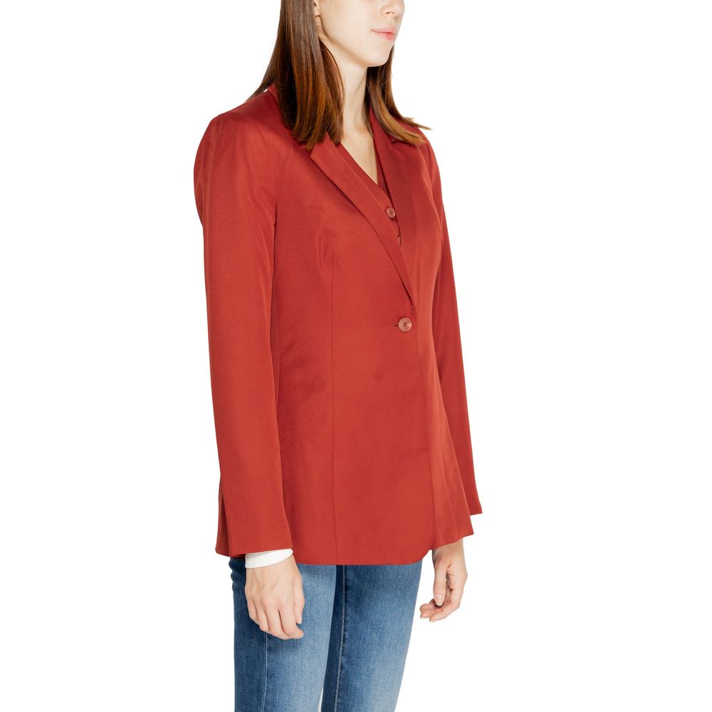 Costumes et blazer en polyester rouge Vero Moda