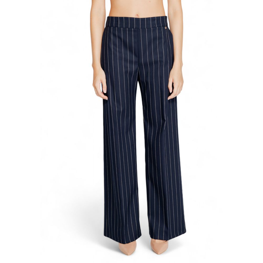 Jean et pantalon en polyester bleu Rinascimento