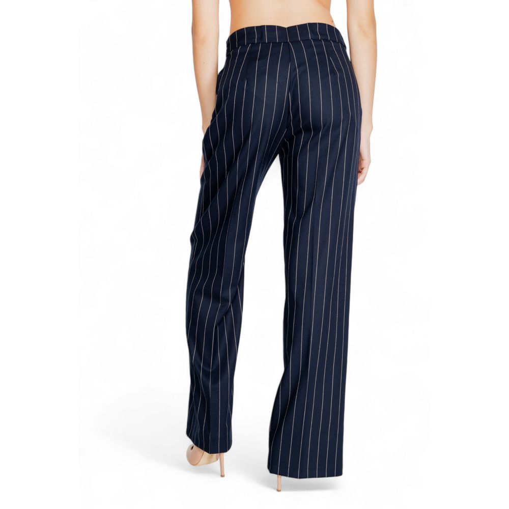 Jean et pantalon en polyester bleu Rinascimento