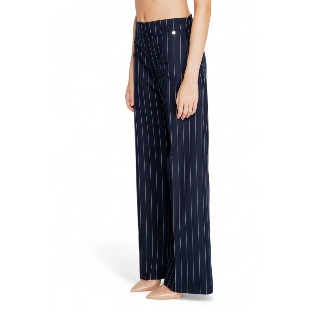 Jean et pantalon en polyester bleu Rinascimento
