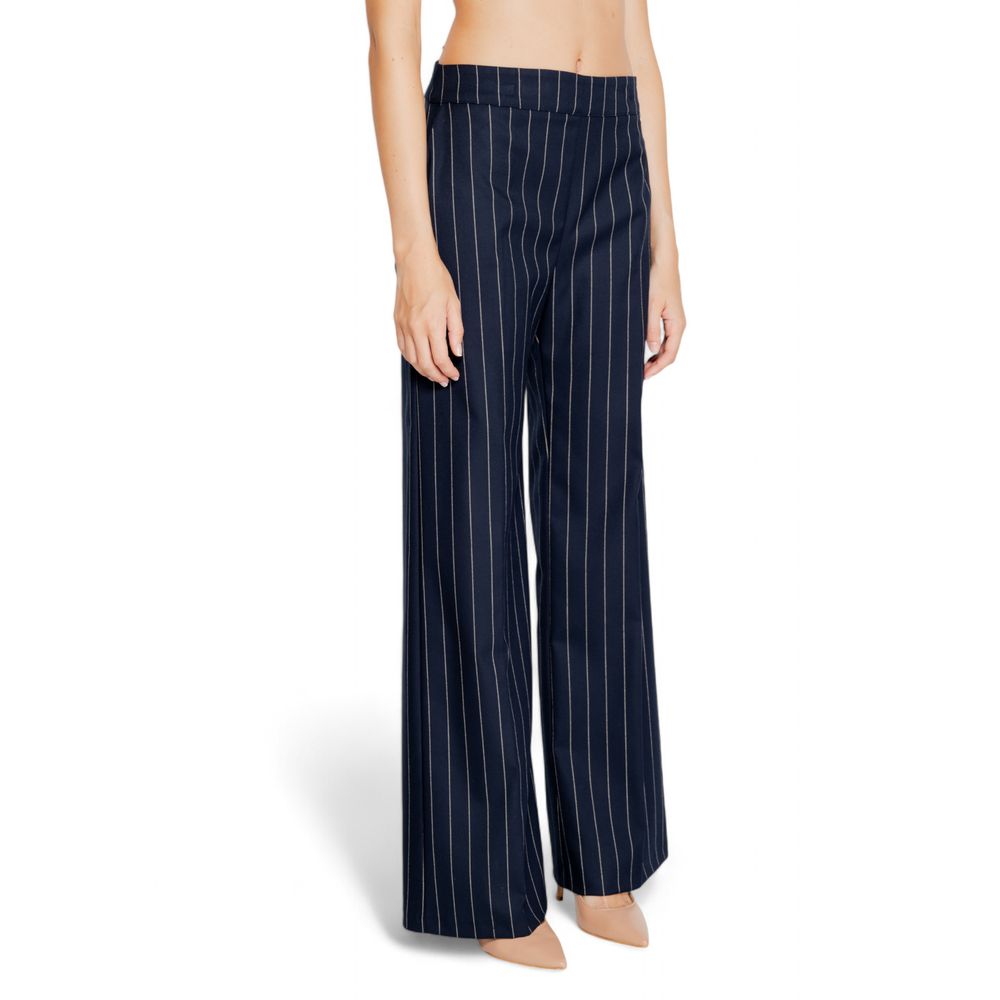 Jean et pantalon en polyester bleu Rinascimento