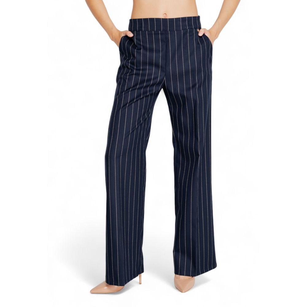 Jean et pantalon en polyester bleu Rinascimento