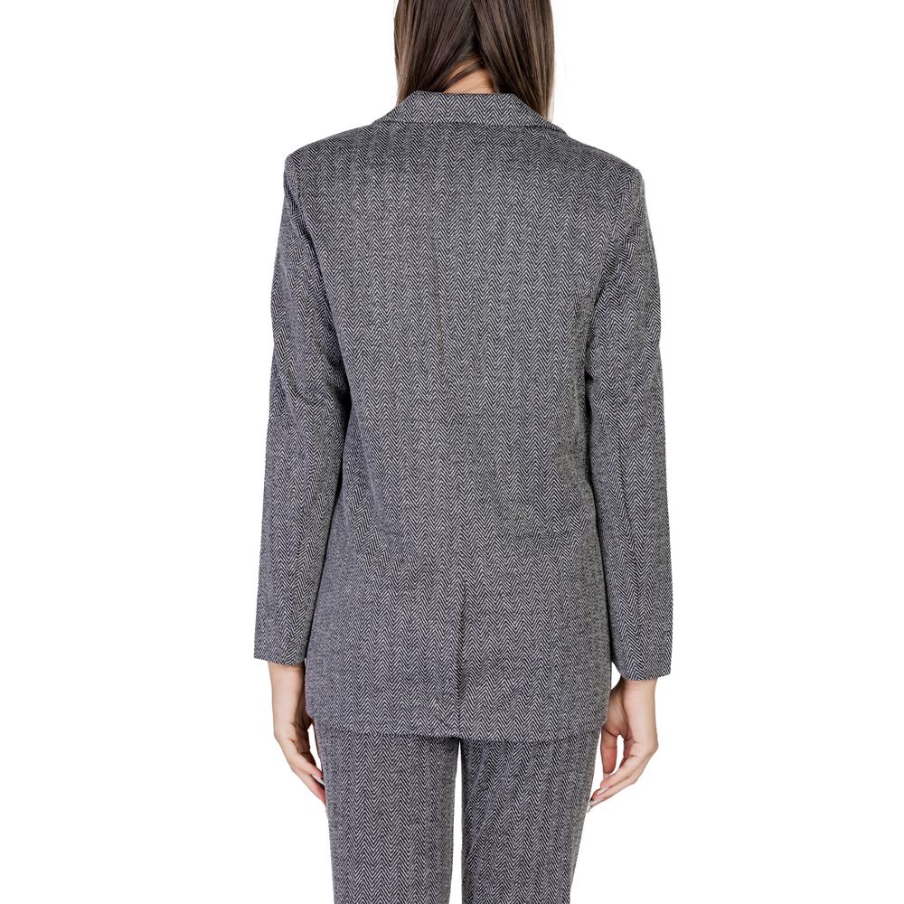 Costumes et blazer en polyester noir ICHI