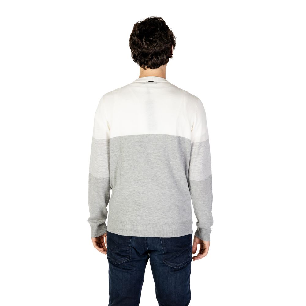 Antony Morato Cream Marabou Sweater by Antony Morato