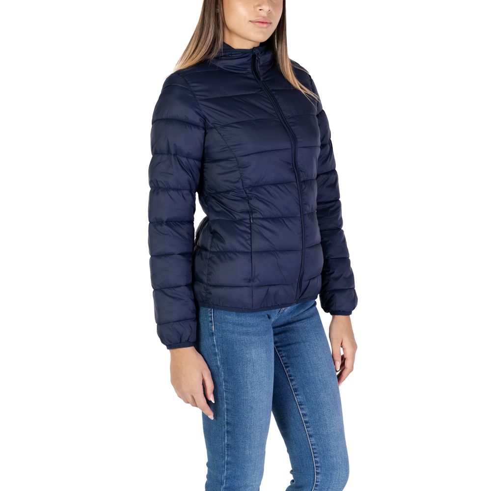 Vestes et manteaux en nylon bleu B.Young