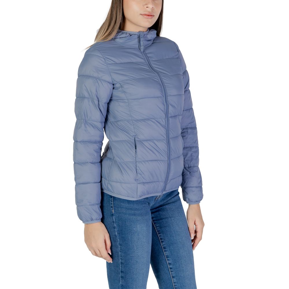 Vestes et manteaux en nylon bleu B.Young
