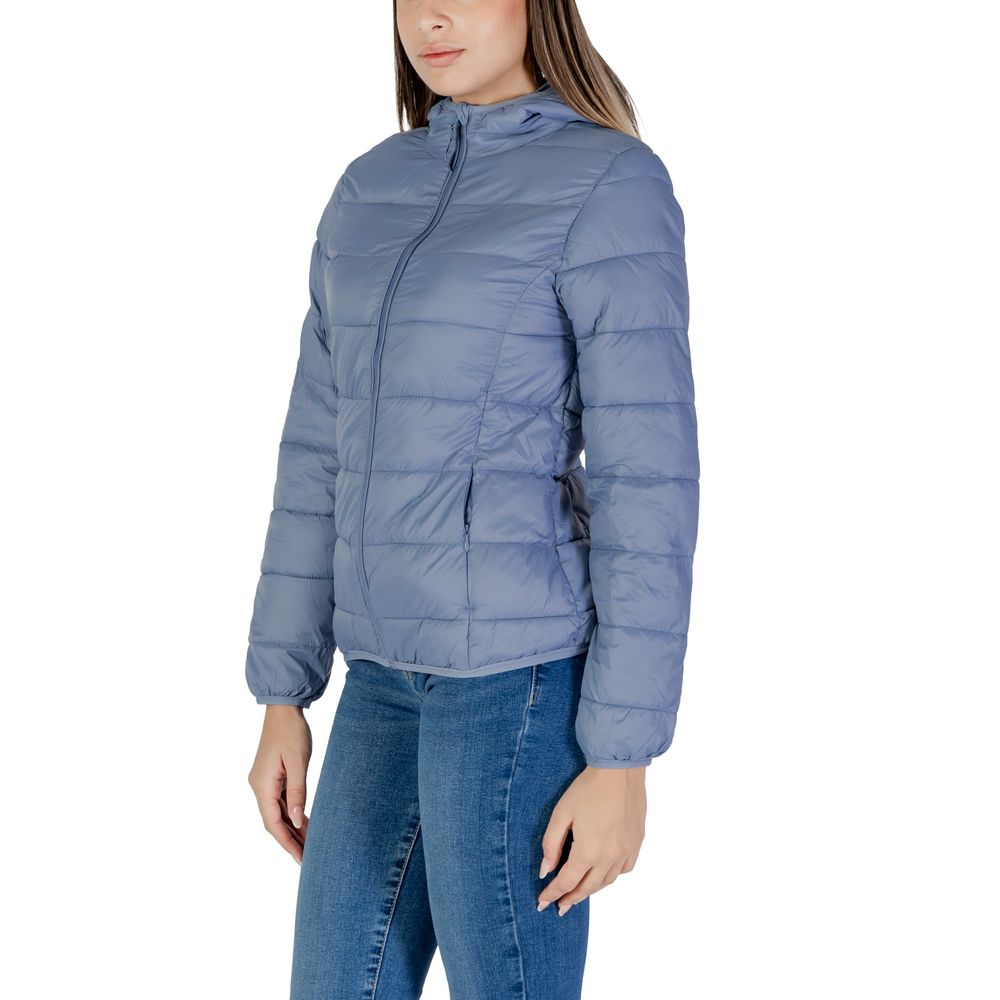 Vestes et manteaux en nylon bleu B.Young