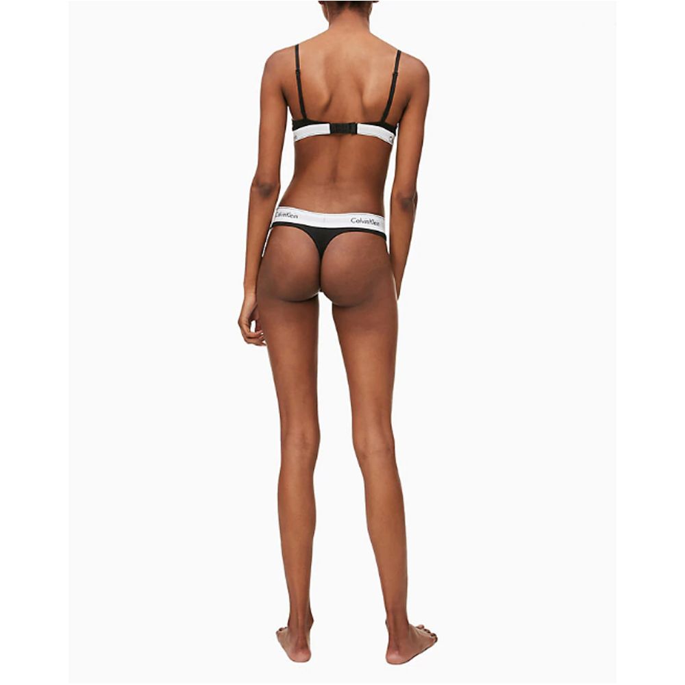 Culotte en coton noir Calvin Klein Underwear