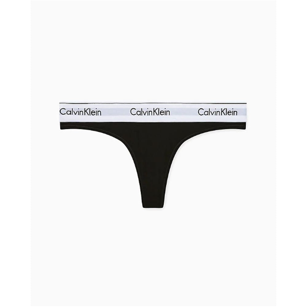 Culotte en coton noir Calvin Klein Underwear