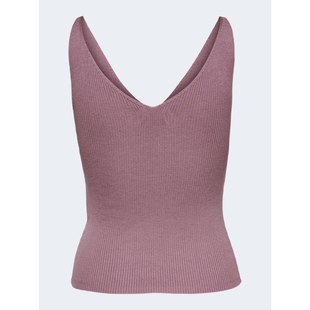 Haut et t-shirt en viscose violet Jacqueline De Yong