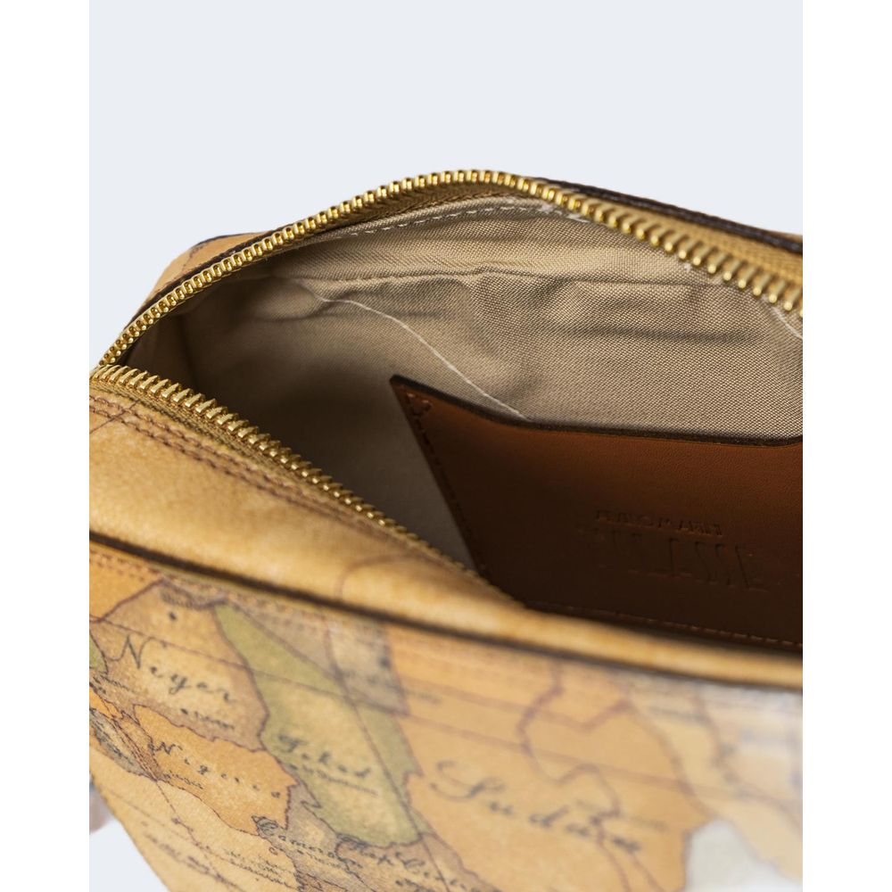 Sac à main Alviero Martini Prima Classe en coton beige