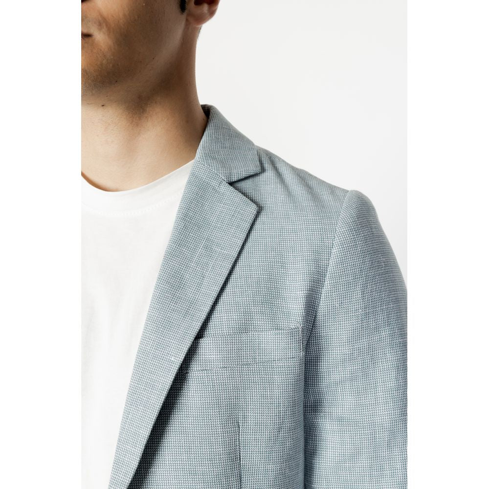 Antony Morato Blazer en Lin Vert