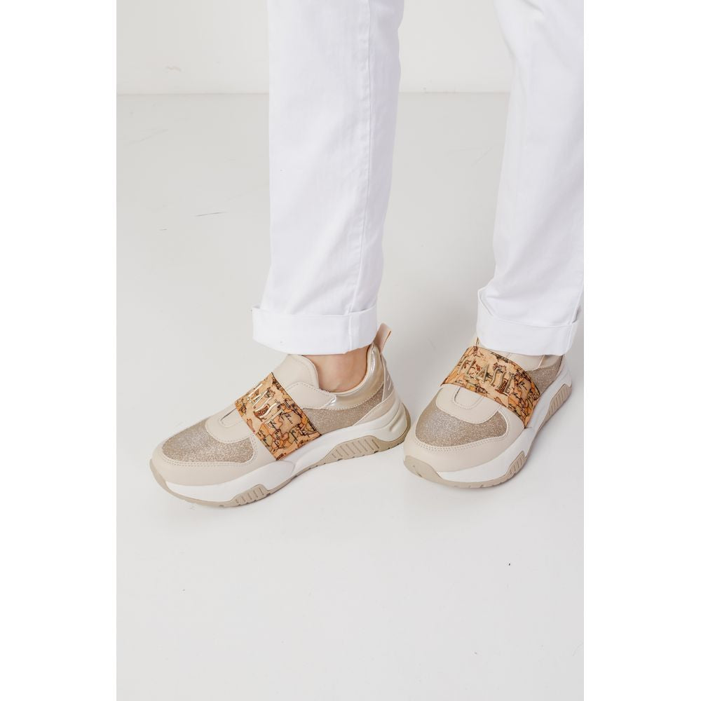 Blauer White Cotton Pant by Blauer