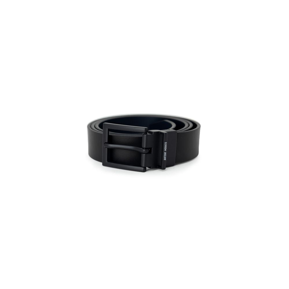 Ceinture en cuir noir Antony Morato