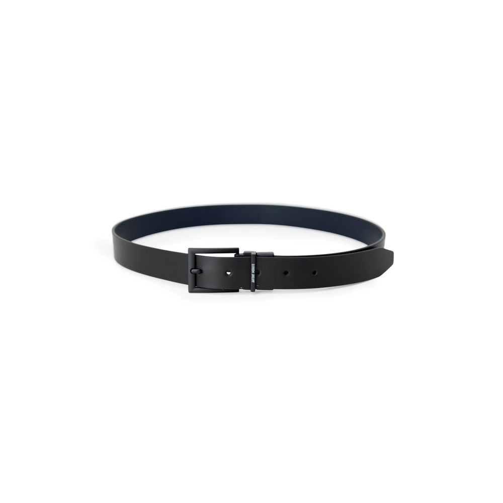 Ceinture en cuir noir Antony Morato