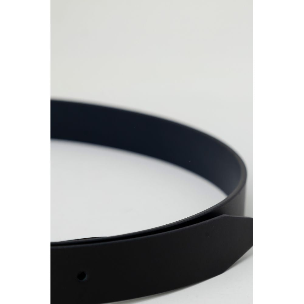 Ceinture en cuir noir Antony Morato