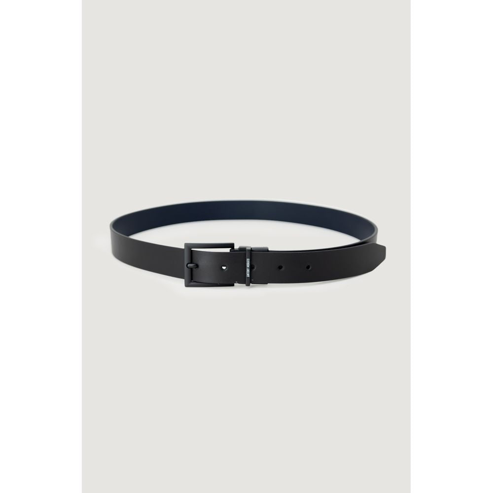 Ceinture en cuir noir Antony Morato