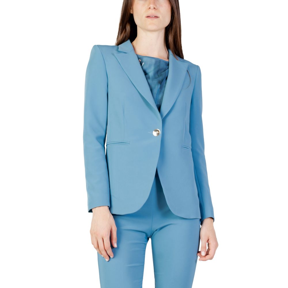 Costumes et blazers en polyester turquoise Rinascimento