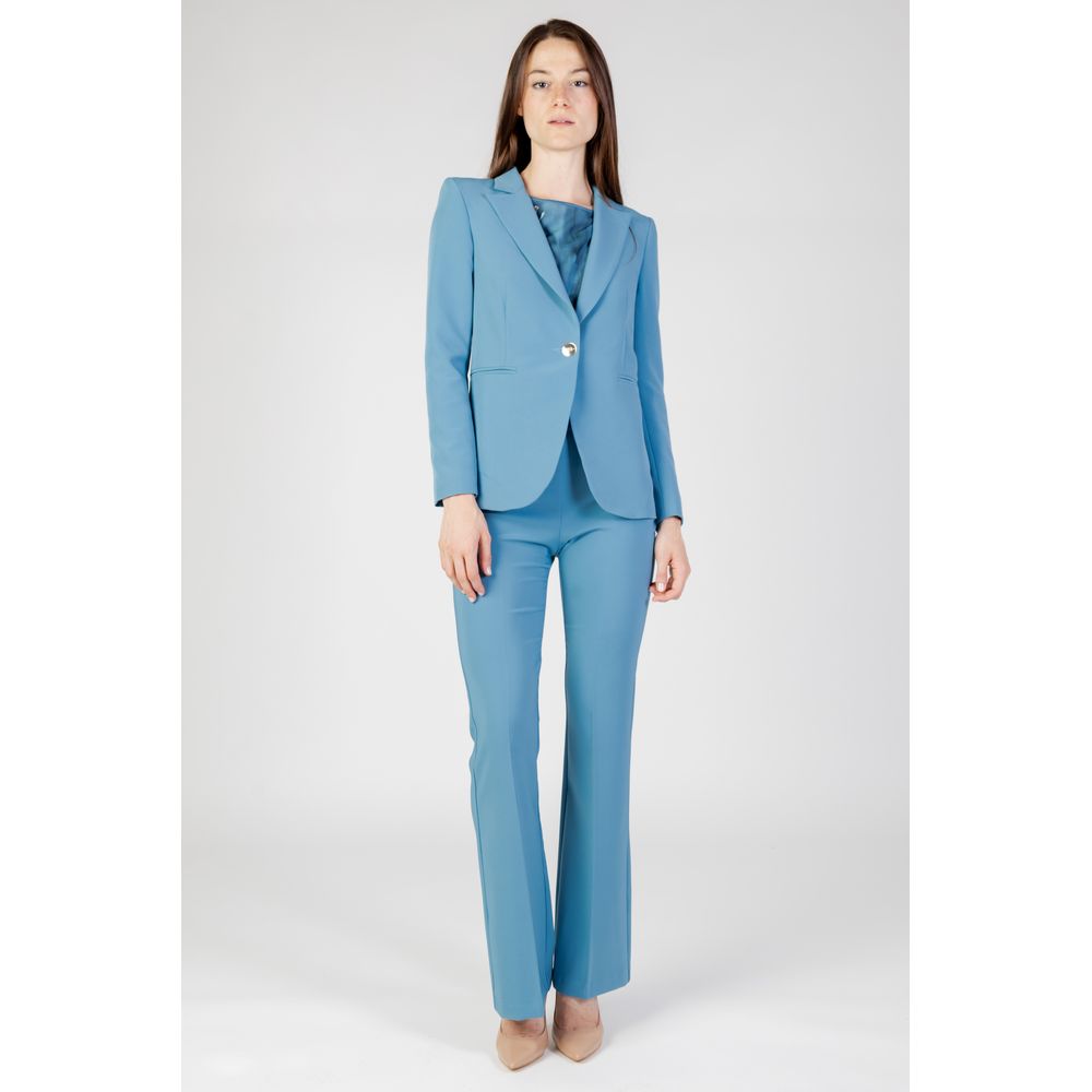 Costumes et blazers en polyester turquoise Rinascimento