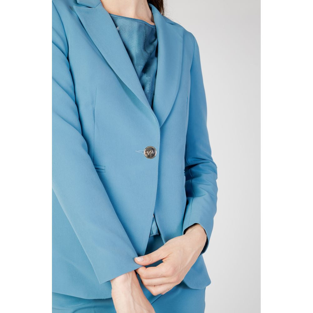 Costumes et blazers en polyester turquoise Rinascimento