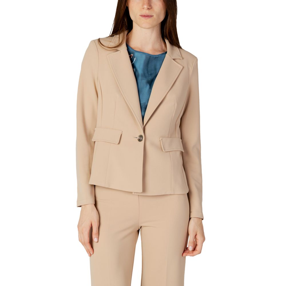 Costumes et blazers en polyester beige Rinascimento