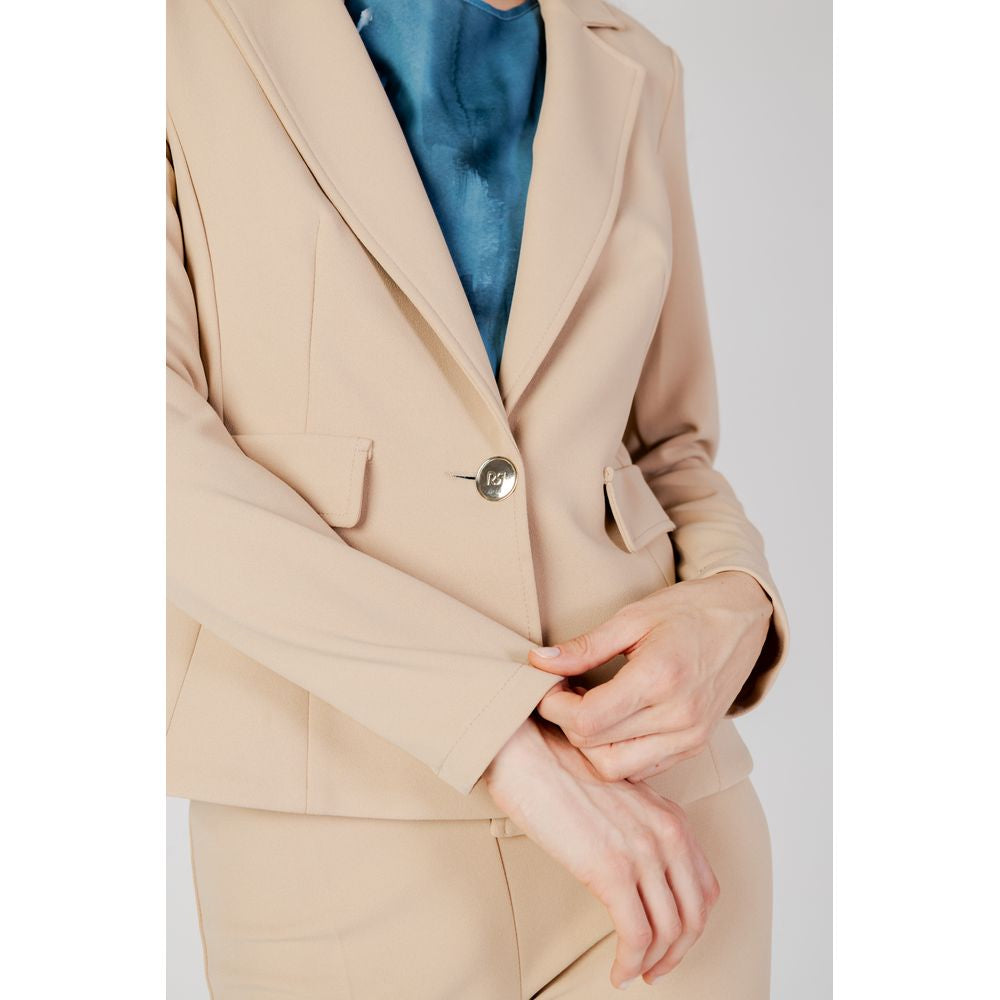 Costumes et blazers en polyester beige Rinascimento