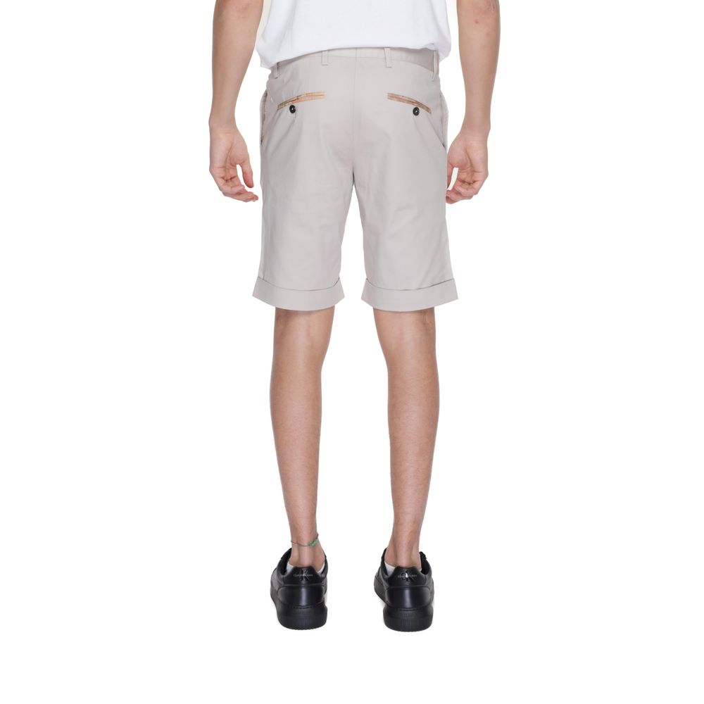 Short Alviero Martini Prima Classe en coton beige