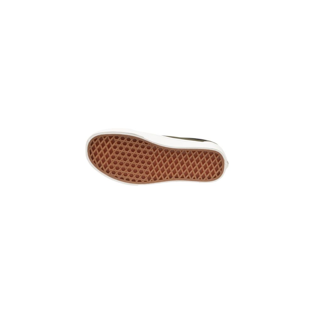 Vans Green Leather Sneaker by Vans
