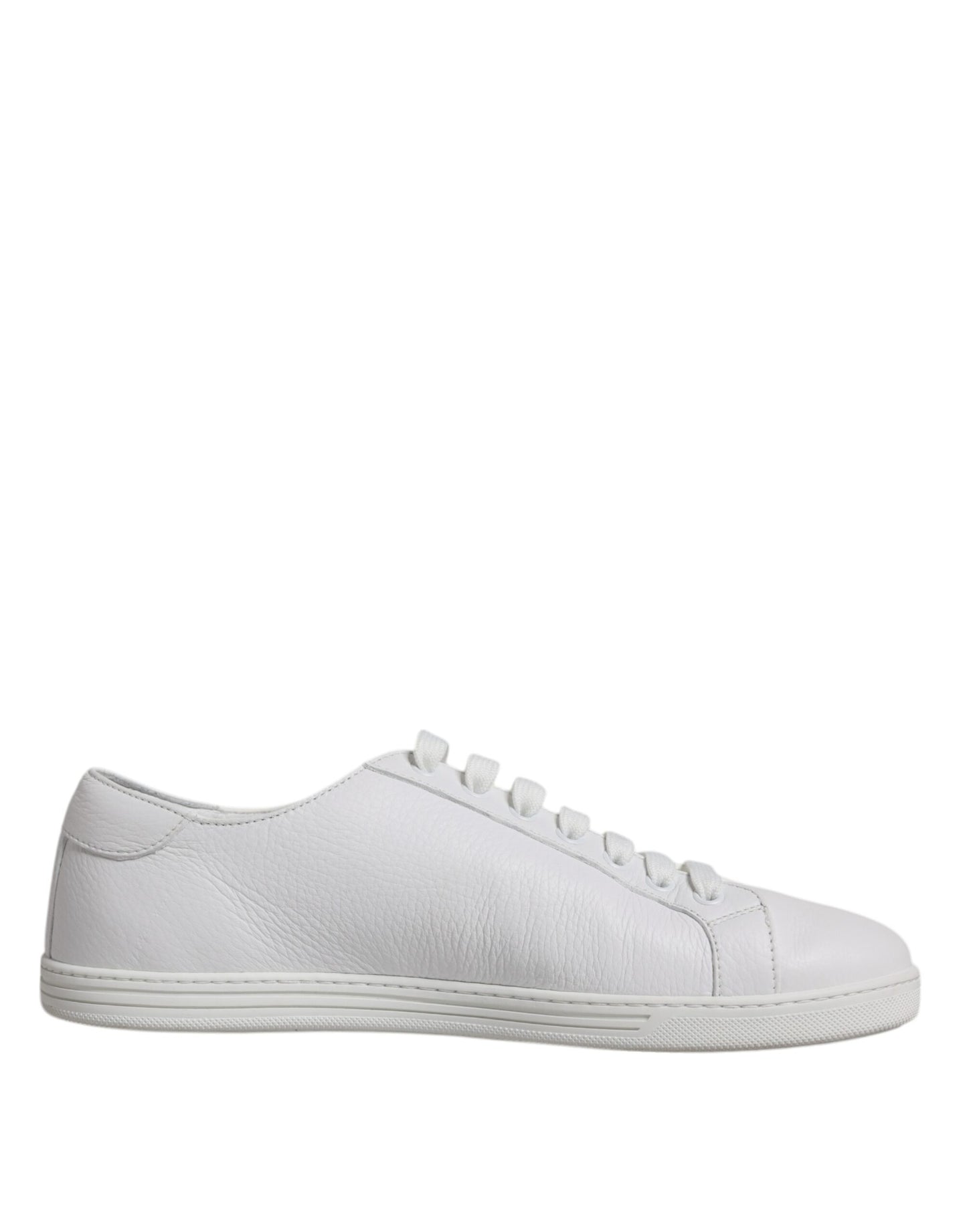 Dolce & Gabbana White Low Top Men Saint Tropez Sneakers Shoes by Dolce & Gabbana