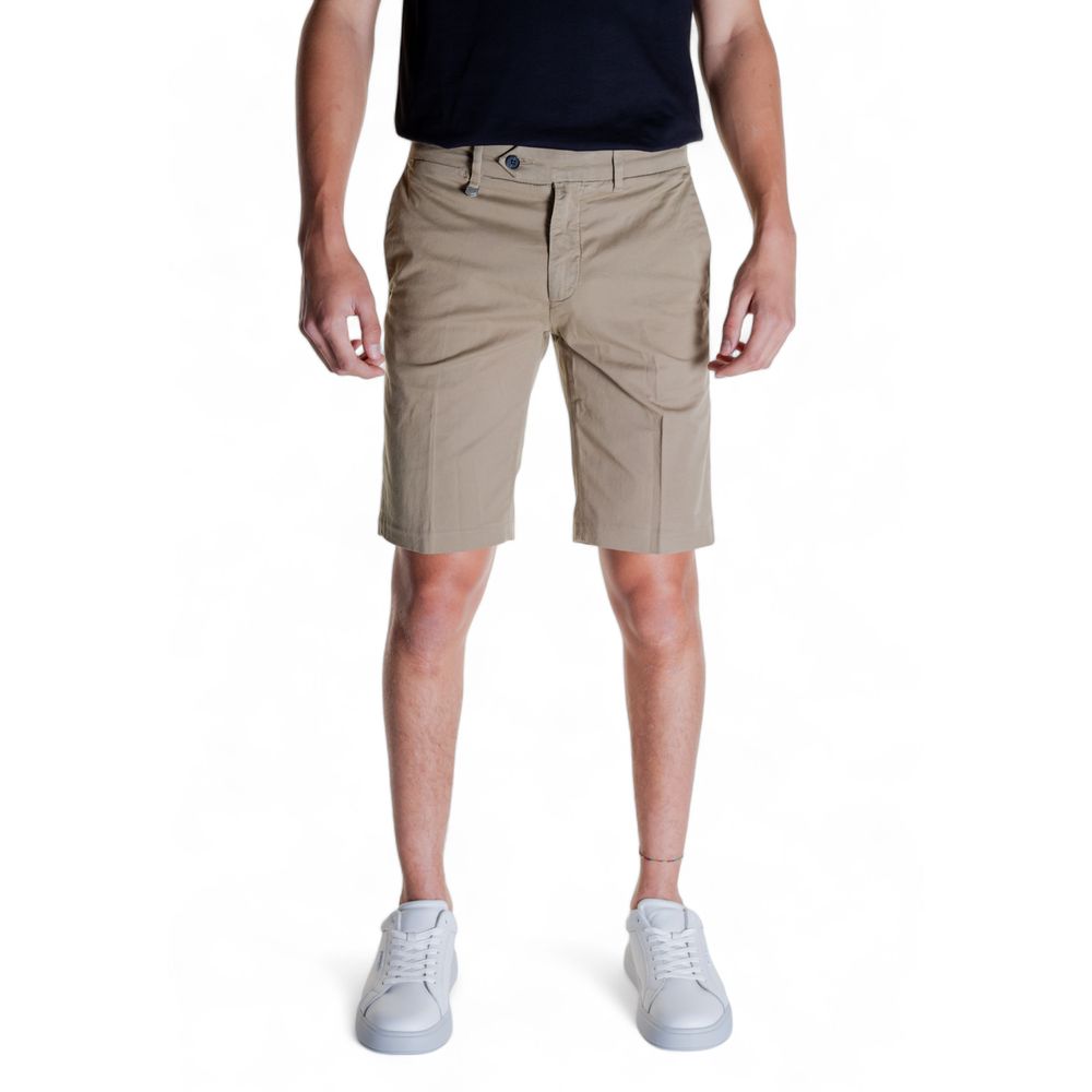 Short en coton beige Antony Morato