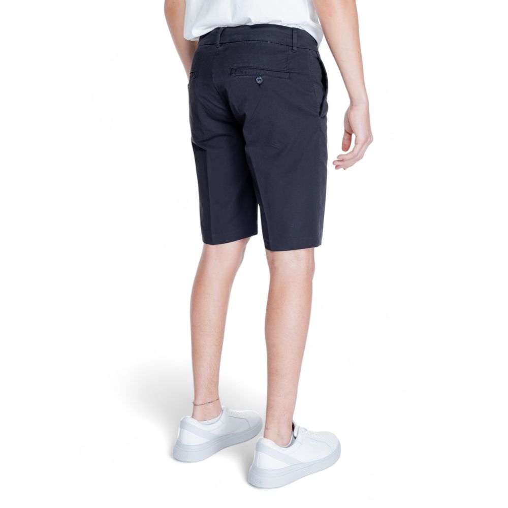 Antony Morato Bermuda en coton noir