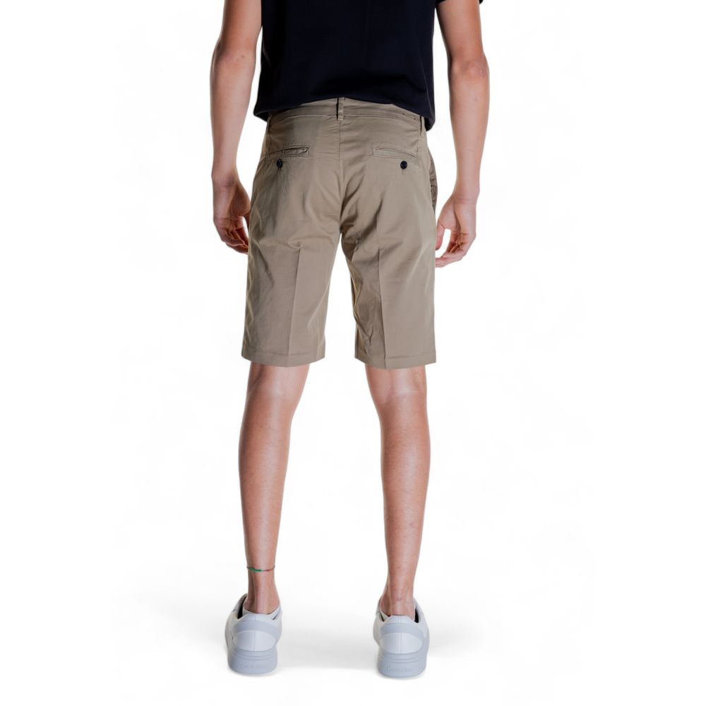 Short en coton beige Antony Morato