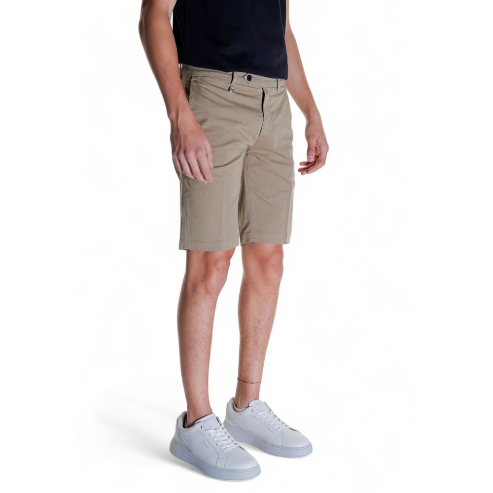 Short en coton beige Antony Morato