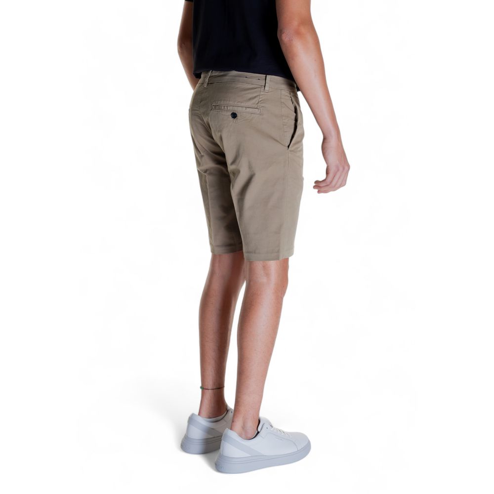 Short en coton beige Antony Morato