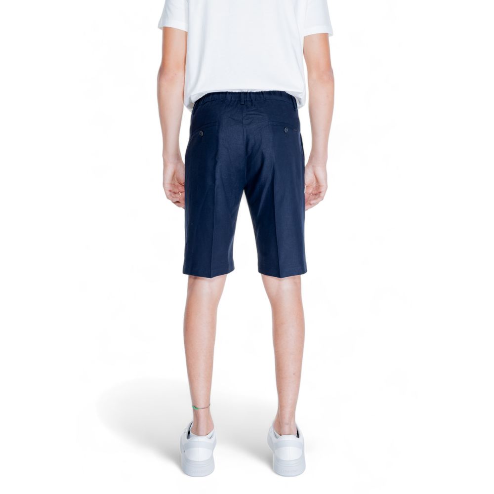 Antony Morato Short en Lin Bleu