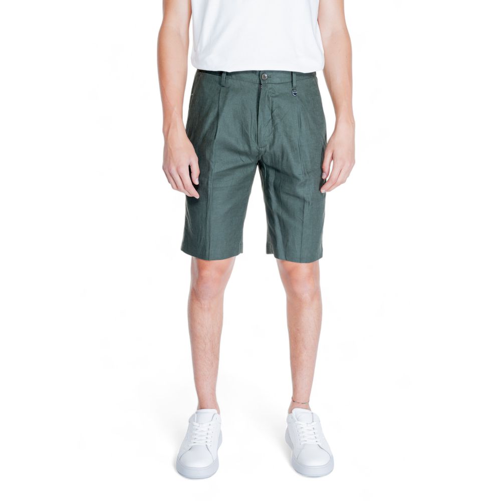 Short en lin vert Antony Morato