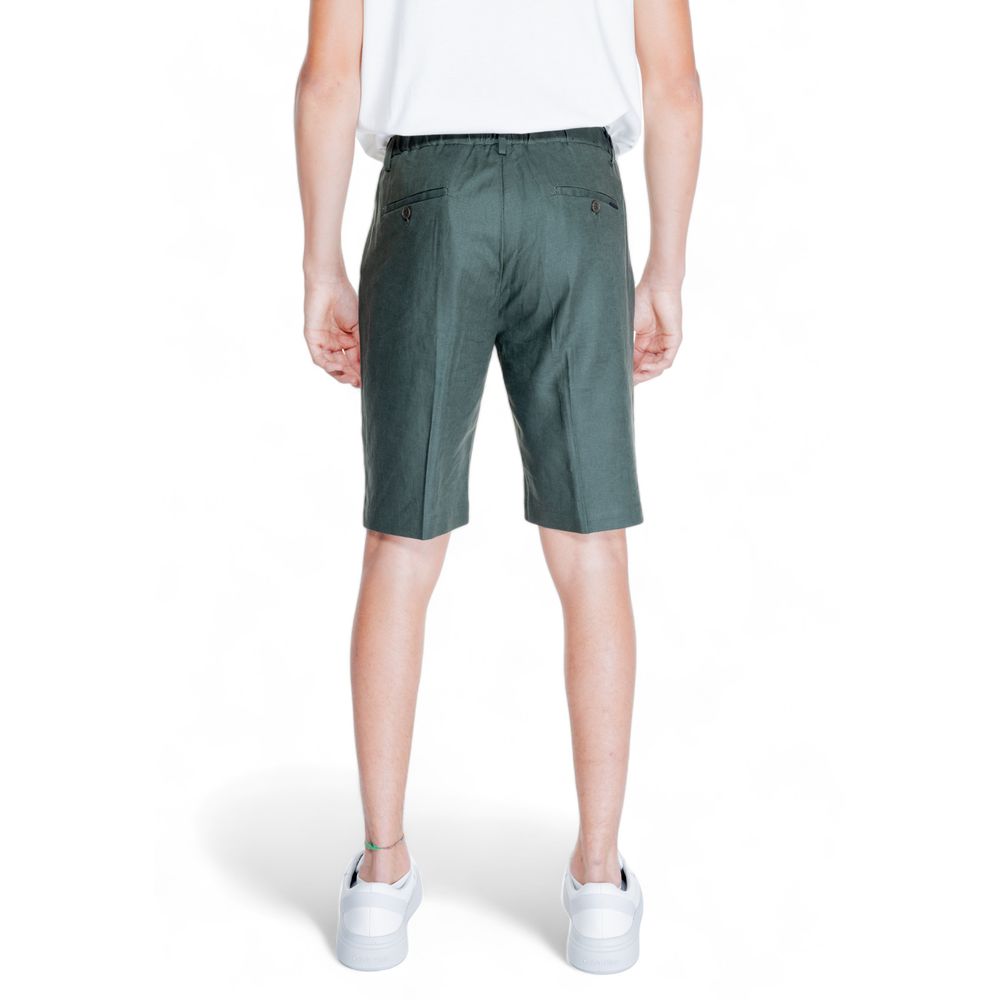 Short en lin vert Antony Morato
