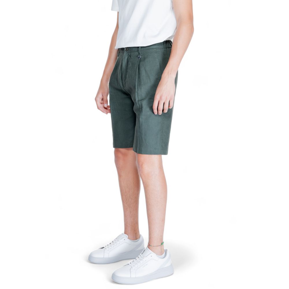 Short en lin vert Antony Morato
